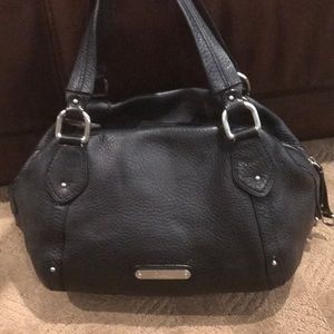 Cole Haan black leather bag